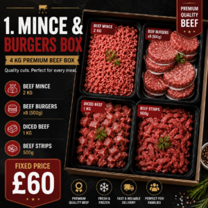 Mince and Burgers