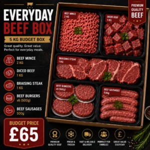 Fresh & Frozen Beef Meat