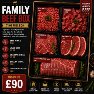 Family Beef Box