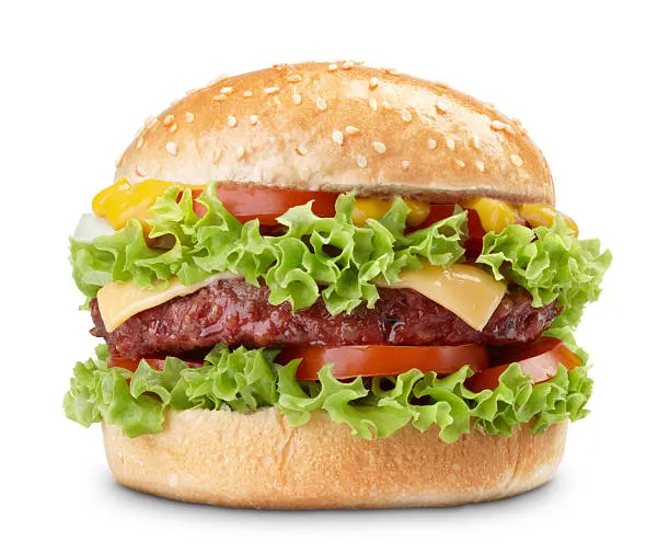 Halal Beef Burger