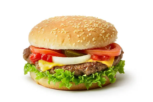 Halal Beef Burger